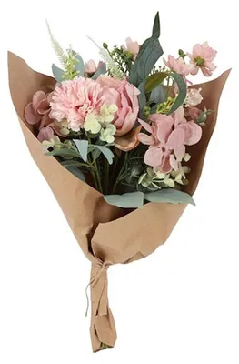Immagine prodotto di Countryfield bouquet artificiale fiori giocattolo rosa decorazione 42x20x20cm