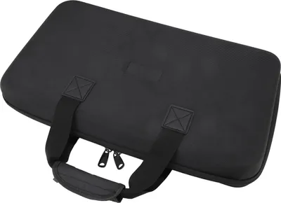 Obrázok produktu pre Taška na DJ kontrolér, odolná proti poškriabaniu, tlmiaca nárazy, s polstrovanou vnútornou podšívkou, pre Pioneer DDJ-FLX4, DDJ-400, DDJ-SB2 – 50 x 30 x 8 cm