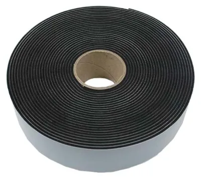 Immagine prodotto di Gomma EPDM autoadesiva 48 mm, rotolo da 50 m - Accessori per il fotovoltaico 973000-041 (VE50m)