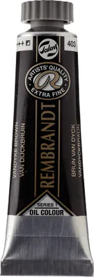 Produktbild von Rembrandt Ölfarbe Tube 15 ml Vandyckbraun 403