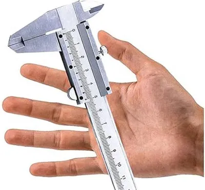 Productafbeelding van Famanu schuifmaat - Precisie schuifmaat, afmetingen 28,1 x 9,5 x 0,5 cm