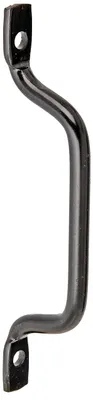 Produktbild von Alberts Torgriff gerade schwarz 159 x 13 mm