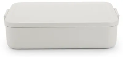 Produktbild von Brabantia Make & Take Lunchbehälter 2 L Kunststoff Hellgrau 1 St