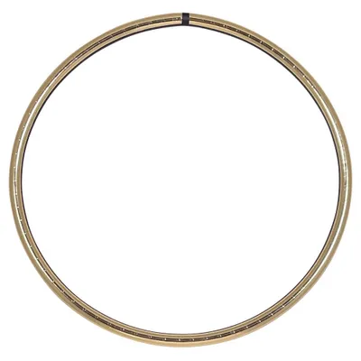 Zdjęcie produktu dla Circus Hula Hoop, metaliczne kolory, Ø 90 cm, złoty
