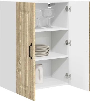 Zdjęcie produktu dla vidaXL Front do zmywarki Kalmar, dąb Sonoma, 60 x 31 x 80 cm