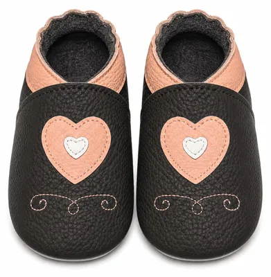 Produktbild von YIHAKIDS Babyschuhe, Mädchen, Jungen, weiches Leder, Baby, Kinder, Hausschuhe, w