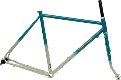 Obrázok produktu pre Oceľový rám bicykla – Kepler – tyrkysový – veľkosť 54 cm – Brother Cycles
