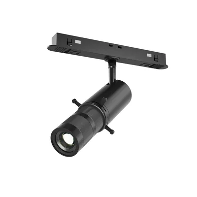 Produktbild von Maytoni  Strahler für Magnetschienen-System Exility Gala LED incl. Schwarz aus Aluminum   Dimmbar 10W für Küche, Schlafzimmer, Wohnzimmer, Esszimmer, Lobby