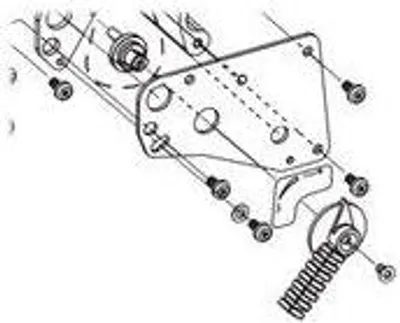 Immagine prodotto di Albero di trasmissione Intermec 501/601XP (1-040248-02)