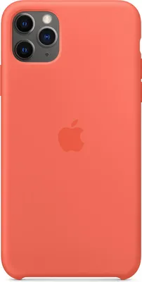 Zdjęcie produktu dla Apple MX022ZM/A, Pokrowiec, Apple, iPhone 11 Pro Max, 16,5 cm (6.5"), Pomarańczowy