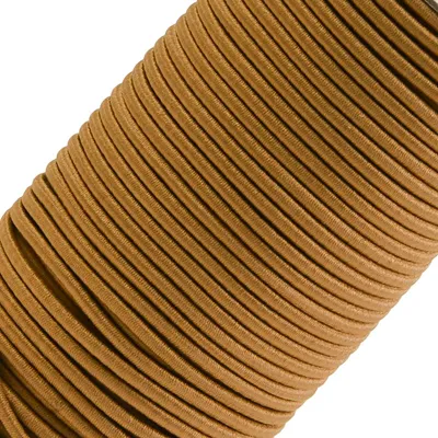 Produktbild von 50m Spule Gummikordel Gummischnur 3mm Bekleidungsgummi Hutgummi, 27 Farben