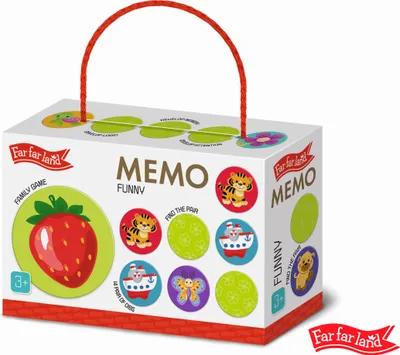 Immagine prodotto di Montessori® MEMO. Giocattolo Montessori per bambini e bambine