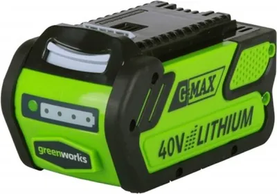 Image de Greenworks 2926907 batterie / chargeur pour outils sans fil