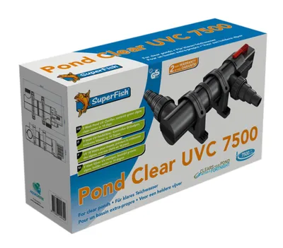 Productafbeelding van SuperFish Pond Clear UVC 7500