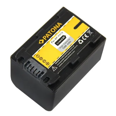 Produktbild von PATONA Akku f. Sony NP-FH70 NP-FH100 NP-FH30 NP-FH40 NP-FH50