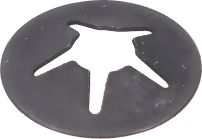 Produktbild von Piaggio Blechmutter Sicherungsscheibe / Karosserieclip / Federplättchen, 4mm, 181351 kompatibel mit Vespa GTS i.e. Touring 4V HPE 3 Yacht Club Super Tech Sport
