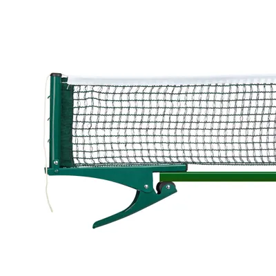 Produktbild von Tischtennisnetz Tischtennis-Netz Ping-Pong-Netz - 174 cm - Dunkelgrün - Wasserabweisend - Für Innen und Außen