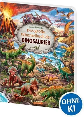Immagine prodotto di Das große Wimmelbuch der Dinosaurier