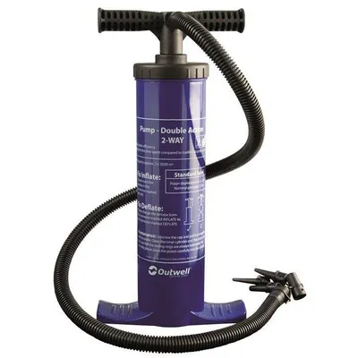 Obrázek produktu pro Outwell Doppelhub-Pumpe Double Action Pump 590320