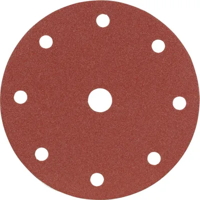 Immagine prodotto di Disco abrasivo in carta con velcro Starcke (A) con 8 fori + 1, diametro 150 mm, grana: 800