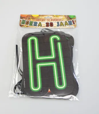 Immagine prodotto di Paperdreams Ghirlanda neon Hurra 30 anni!
