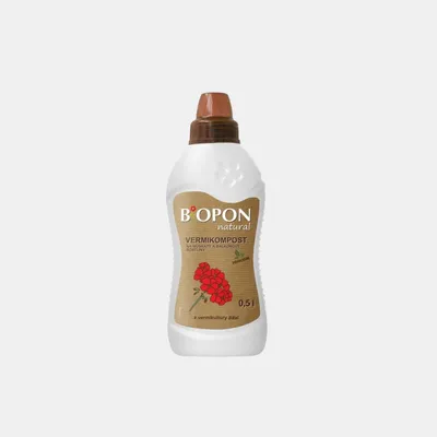 Obrázek produktu pro Hnojivo BIOPON VERMIKOMPOST na balkónové rostliny 500ml