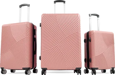 Produktbild von Aga Travel Sada cestovných kufrov MR4654 Ružová