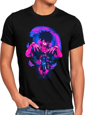 Produktbild von style3 Blue Dabi Herren T-Shirt superhero japan acade mia manga