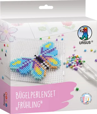 Produktbild von URSUS 3941 00 01, Bügelperlenset für Kinder, Mehrfarbig