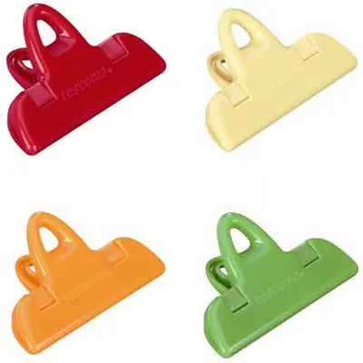 Immagine prodotto di clip per sacchetti 'presto' 4 pezzi 7 cm