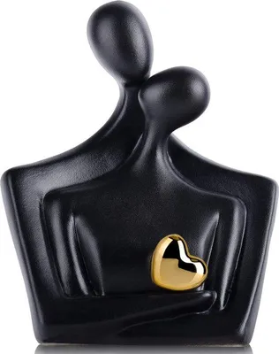 Productafbeelding van Famanu Paarbeeld: Romantisch decoratieobject - Goud