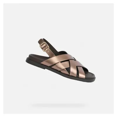 Produktbild von Damensandalen GEOX ADELASH G012818 BRAUN Größe: 36