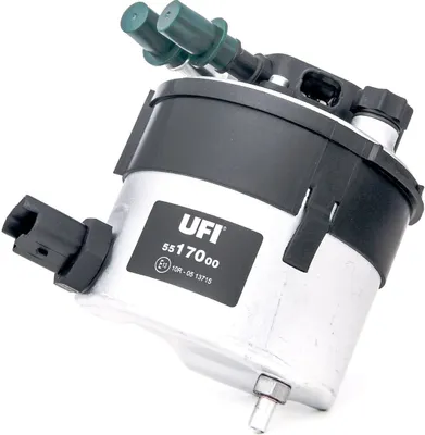 Produktbild von Kraftstofffilter UFI 55.170.00 für FORD Fiesta Mk6 Schrägheck (JA8, JR8) Filtereinsatz