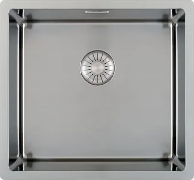 Produktbild von Caressi Spülbecken CAPP40D37R10, Einzelbecken, Edelstahl
