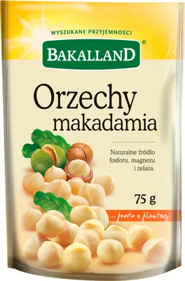 Image de Bakalland Noix de macadamia 75 g