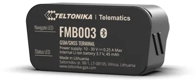 Produktbild von Teltonika FMB003, Auto, Schwarz, Staubresistent, Temperaturbeständig, Single SIM, 850,900,1800,1900 MHz, IP41