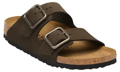 Obrázok produktu pre Dámske sandále Birkenstock Arizona z nubuku so užším strihom
