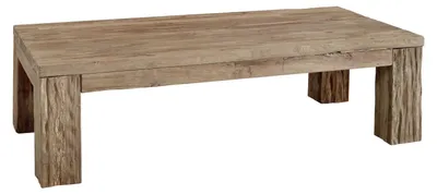 Immagine prodotto di MASSIVMOEBEL24 | tavolino da salotto in legno di Teak 160x80x45 naturale grezzo BASSANO #106