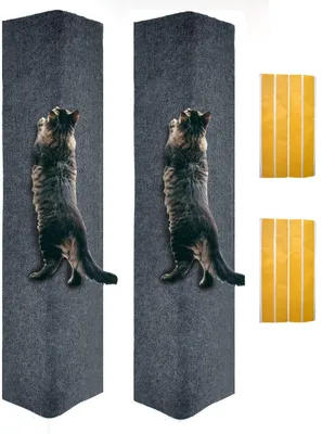 Produktbild von Omgoods – Schneidbare, selbstklebende Kratzmatte für Katzen – 200x40 cm