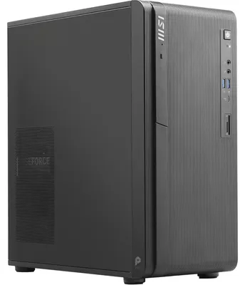 Image de MSI PRO DP180 AI 8HG-1433XAT, processeur Intel Core i5, 16 Go de RAM, disque SSD de 512 Go, couleur noire, sans système d'exploitation