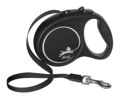 Immagine prodotto di Flexi Black Design M 5 m Dog Retractable lead