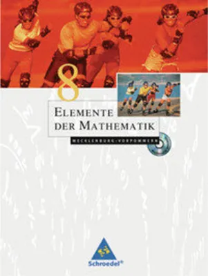 Obrázok produktu pre Elemente der Mathematik. Schülerbuch mit CD-ROM. Mecklenburg-Vorpommern