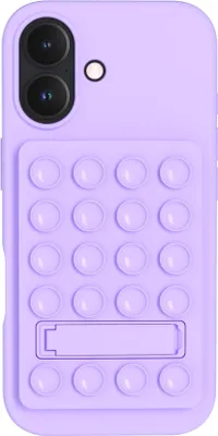 Productafbeelding van MagSafe Case - iPhone 17 - Suction Cup Mount - Purple