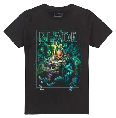 Produktbild von Marvel - T-Shirt für Herren/Damen Uni, Ringgesponnene Baumwolle TV34899 (XXL) (Schwarz)