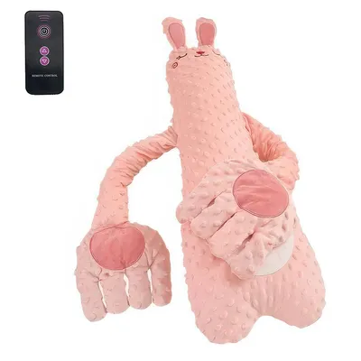 Produktbild von Babyschlafhilfe – Beruhigendes Tätschenspielzeug (68x25cm) – Leichtes Mehrzweck-Design, ideal als Einschlafhilfe für Babys