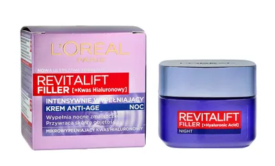 Obrázok produktu pre L'Oreal Paris Revitalift Filler Krem na noc, 50 ml