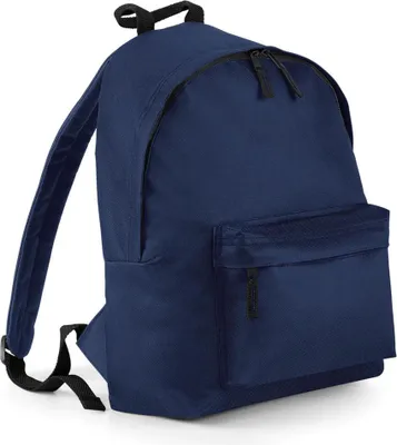 Immagine prodotto di BagBase BG125J | Zaino moda junior per bambini | 28 x 38 x 19 cm - Colore: French Navy - Dimensioni: 28 x 38 x 19 cm