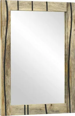 Immagine prodotto di Specchio da bagno Rettangolare Naturale 50 x 2,5 x 70 cm