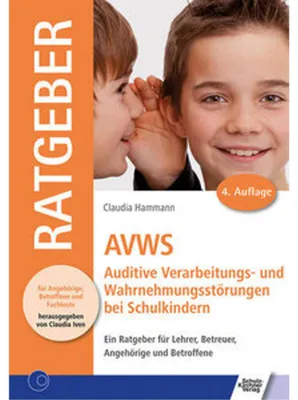 Immagine prodotto di AVWS-Auditive Verarbeitungs- und Wahrnehmungsstörungen bei Schulkindern
