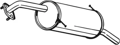 Immagine prodotto di Silenziatore terminale BOSAL 171-045